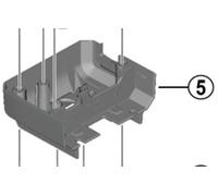 Shimano BM-E6000 lower case assembly A