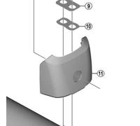 Shimano BM-E8010 lower case assembly