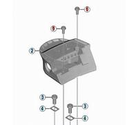 Shimano BM-E8010 M5 bolt lower case F