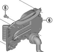 Shimano BM-E8010 upper case assembly 250
