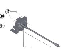 Shimano BM-E8020 connector assembly, 400 mm