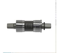 BB-UN300 bottom bracket British thread (LL123), Silver, 73-122.5 mm