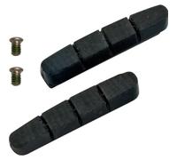 Shimano Spares R55C+1 Dura Ace Cartridge Pad Insert - Soft Compound