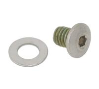 Shimano BR-7700 quick release fixing bolt and washer, M4 x 4.8 mm
