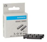 SHIMANO BR-9000 R55C4 cartridge-type brake inserts and fixing bolts,