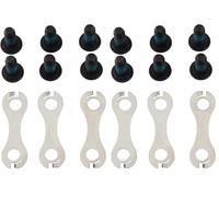 Shimano BR-M395 rotor fixing bolt and lock washer (Pack of 2)
