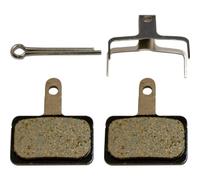 Shimano BR-M416 resin pad and spring with split pin, B01S