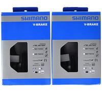 Shimano BR-M422 Acera V-Brake Front + Rear Pair Set FOR TWO WHEELS BR-T4000
