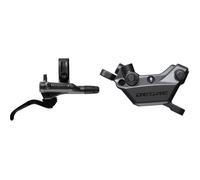Shimano BR-M6220 Deore 4 Pot Disc Brake Kit - Rear