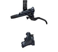 Shimano BR-M7110/BL-M7100 SLX Rear Bled Brake Lever Flat Mount Calliper Grey