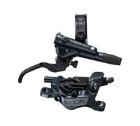 Shimano SLX BR-M7120/BL-M7100 SLX 4 pot bled brake lever/post mount ca