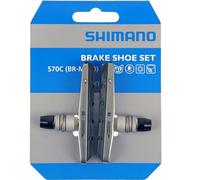 SHIMANO V-Brake Pads BR-M770/ M590 S70C - Deore XT/LX Pair, Black