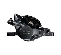 Shimano Br-m8200 Deore Xt Front Disc Brake Caliper Silver One Size Black