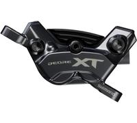 Shimano Br-m8220 Deore Xt Front Disc Brake Caliper Silver One Size Black