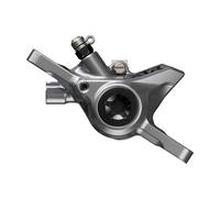 Shimano Br-m9200 Xtr Front Disc Brake Caliper Silver One Size Black