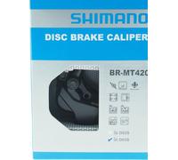 Shimano BR-MT420 4-Piston Hydraulic Disc Brake Caliper w/ Brake Pads Set D03S