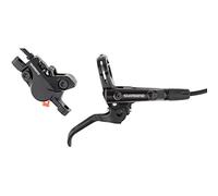SHIMANO BR-MT500 Disc Brake and BL-MT501 Lever - Rear, Hydraulic, 2-Piston, Post Mount, Black