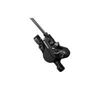 Shimano Hydraulic Disc Br-mt500 Disc Brake Caliper Black One Size Black