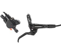 Shimano BR-MT500 Disc Brake + R Lever - Rear Hydraulic 2-Piston Post Mount Black