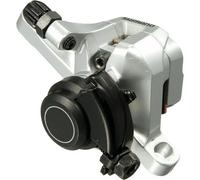 Shimano BR-R317 calliper, without rotor, IS or post mount, front, silver