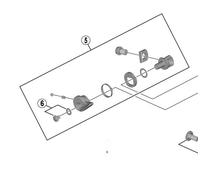 Shimano BR-R9100 quick release assembly