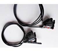 Shimano BR-RX810 Disc Brake Callipers Flat Mount Front & Rear NEW