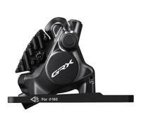 SHIMANO Unisex D/Brake Grx Rx820 Calip F/Mt Fr Bicycle Parts, Grey
