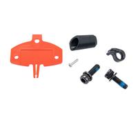 Shimano Br-u8000/bl-u8000 2 Pistons Front Brake 1000 mm Black