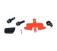 Shimano Br-u8020/bl-u8000 4 Pistons Rear Brake 1700 mm Black