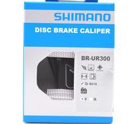 Shimano BR-UR300 Hydraulic Disc Front Brake Caliper w/ Brake Pads Set B01S