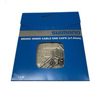 Shimano Brake Cable End Cap 10 Pack (1.6mm)