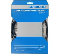 Shimano Brake Cable Set for Standard Road / Mountain Bike Black