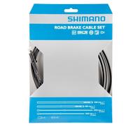 Shimano Brake Cable Set Road SIL-TEC Coated Front Rear Set Black NEW OVP
