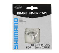 Shimano Brake Cable Terminal 10 Units One Size Black