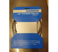 Shimano Brake Cables FRONT + REAR Mountain Bike For V Brakes XT Deore Alivi o