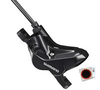 Shimano Brake Caliper BR-MT420 VR or HR PM D03S Resin Black Bicycle | BR-MT420 Hydraulic Disc Brake Caliper - 4-Piston, Post Mount