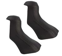 Shimano Dura Ace R9170 Di2 Disc Control Lever Rubbers Black,Silver One Size Black