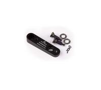 Shimano Brake Mount Adapter - flat mount caliper to flat frame mount - rear 160