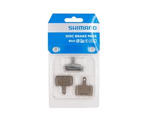 SHIMANO Brake Pad B03S Resin, Blister Pack