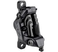 Shimano SLX BR-M7120 SLX 4-piston calliper, post mount, front or rear, Grey, One Size