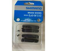 Brake Pad Set R55C4 Dura-Ace BR-9000/7900 ETC 4 pcs (pack of 1), Black