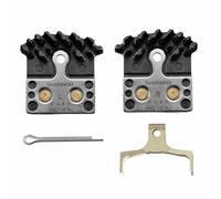 Shimano J04C Metal Pad and Spring With Fin Black/Silver