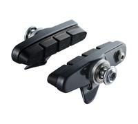 Shimano R55C4 Cartridge Type Brake Shoe Pads Pair (Calliper mount) Dark Gunmetal