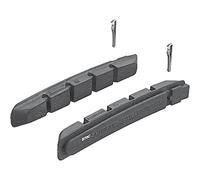 FULL SET SHIMANO S70C XTR, XT, LX, DEORE V- BRAKE SHOE CARTRIDGE INSERT