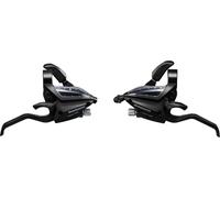 Shimano Brake/Shift Levers - ST-EF500 EZ fire plus STI set, 3 x 7-speed