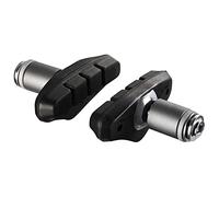 Shimano BR-CX50 R50T2 brake shoe and fixing bolts, small spacer, pair