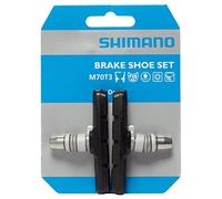 Shimano M600 (for LX / Deore / Alivio V-brake) One Piece Brake Blocks Pair Black