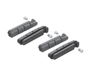 Shimano Brake Shoes Pads -R55C+1 - for Dura-Ace, Ultegra & 105 - Full Set of 4