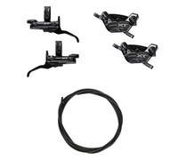 SHIMANO Brake Upgrade for Professional Use to Solve Complete Tasks with Greater Efficiency with Technical Detail 4-Piston BL-M8200