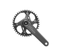 Shimano Cues U6000-1 Crankset Silver 170 mm / 40t 170 mm Black